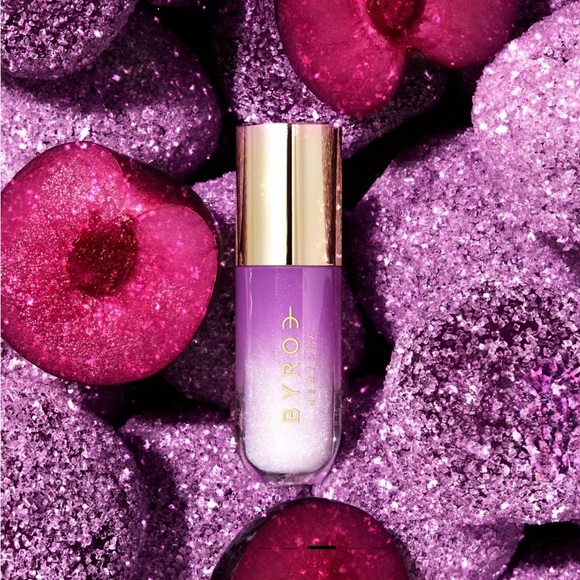 Byroe Sugar Plum Shimmer Lip Oil  (BNIB) - Picture 3 of 3